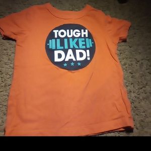 Oshkosh Orange Tee 24M